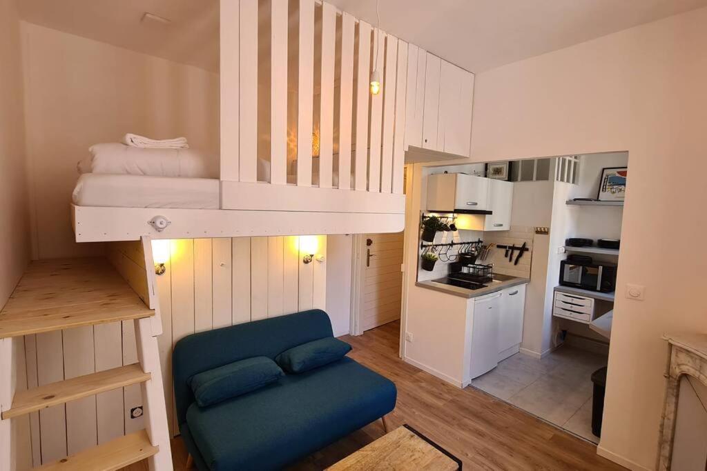 Beau Studio A 30M De La Plage / Beautiful Studio 30M From The Beach Trouville-sur-Mer Buitenkant foto