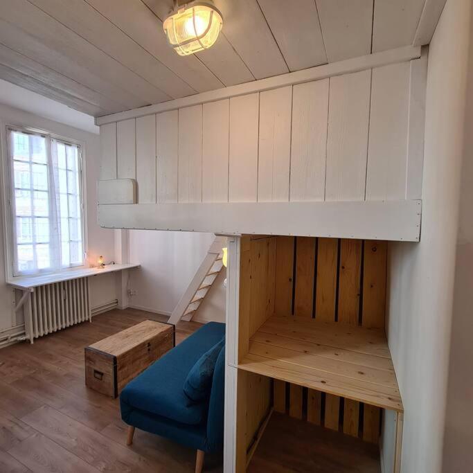 Beau Studio A 30M De La Plage / Beautiful Studio 30M From The Beach Trouville-sur-Mer Buitenkant foto