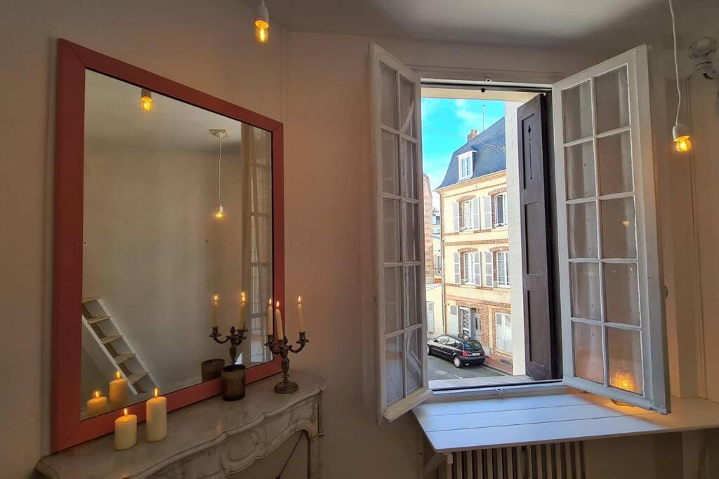 Beau Studio A 30M De La Plage / Beautiful Studio 30M From The Beach Trouville-sur-Mer Buitenkant foto
