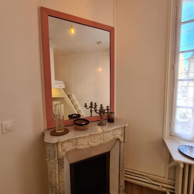 Beau Studio A 30M De La Plage / Beautiful Studio 30M From The Beach Trouville-sur-Mer Buitenkant foto