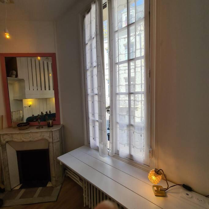 Beau Studio A 30M De La Plage / Beautiful Studio 30M From The Beach Trouville-sur-Mer Buitenkant foto